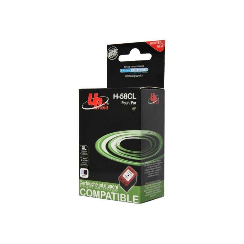 3584770880262-Cartouche compatible HP 58 - cyan, magenta, jaune - UPrint H.58  -P_79361973_1-0