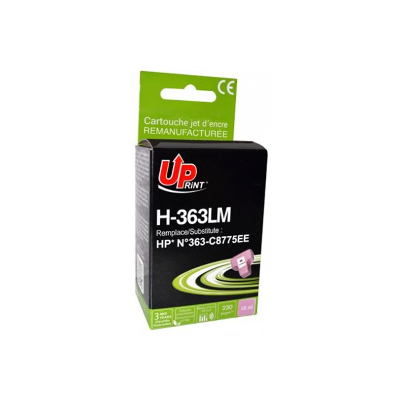 3584770880378-Cartouche remanufacturée HP 363 - magenta clair - Uprint-P_79361984_3-1