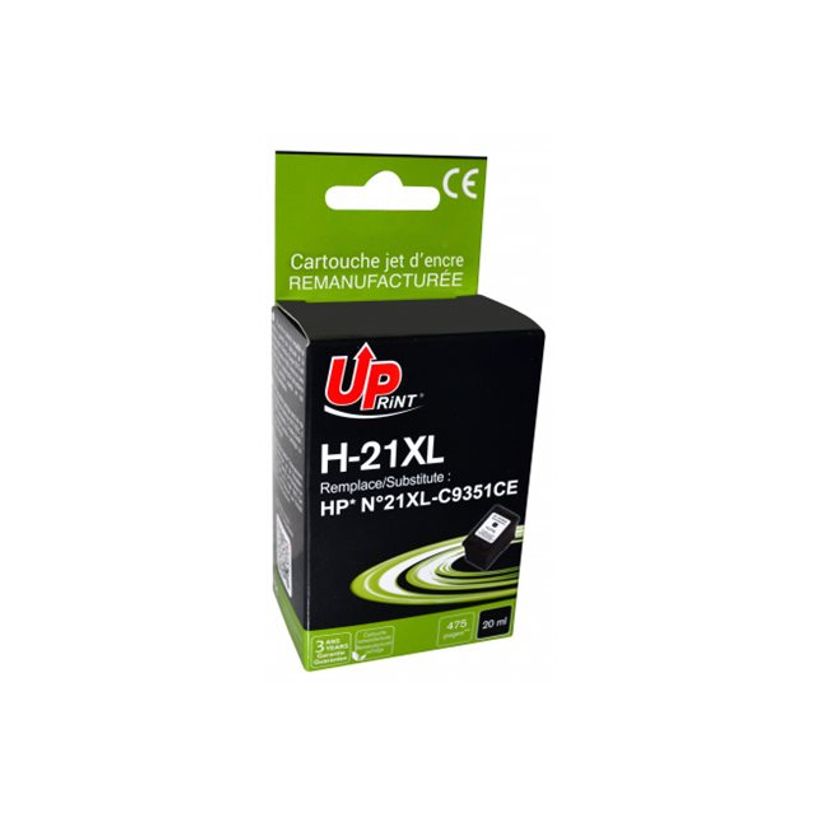 3584770880385-Cartouche remanufacturée HP 21XL - noir - Uprint-P_79361985_4-1