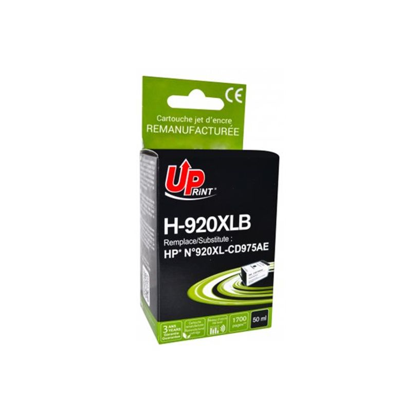 3584770888121-Cartouche remanufacturée HP 920XL - noir - Uprint-P_79361992_2-2