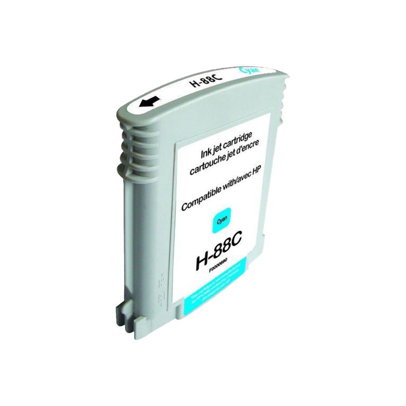 3584770880460-Cartouche remanufacturée HP 88XL - cyan - Uprint-P_79361993_1-0