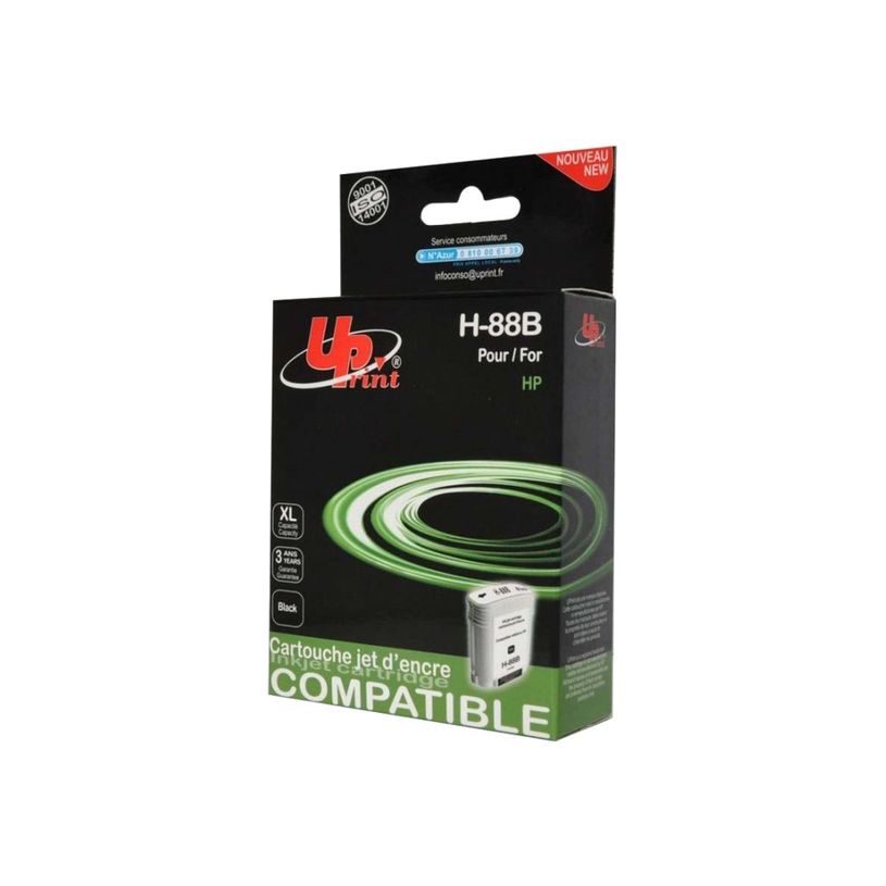 3584770880491-Cartouche compatible HP 88XL - noir - UPrint H.88XLB  -P_79361996_1-0