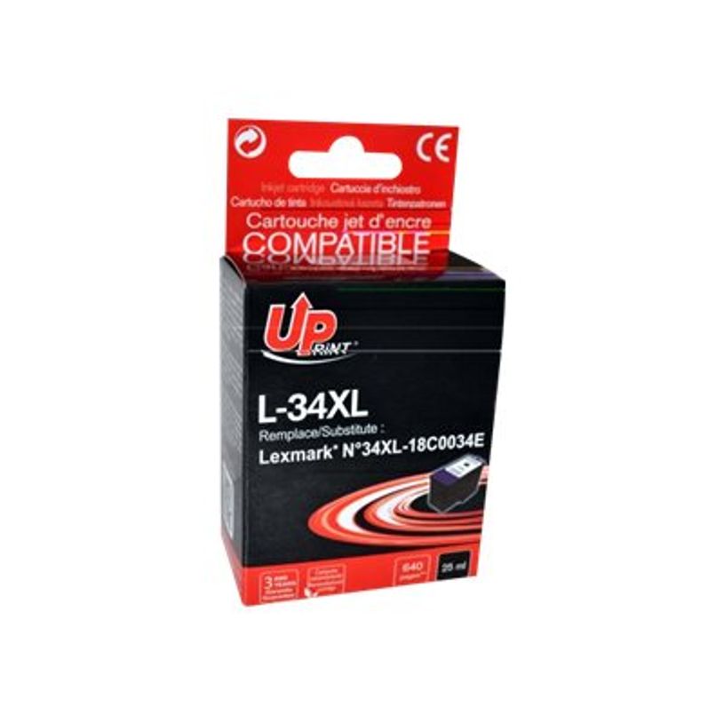 3584770880620-Cartouche compatible Lexmark 34XL - noir - UPrint L.34XL  -P_79362002_2-2