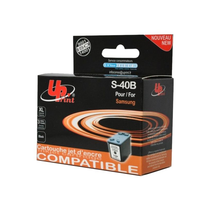 3584770880699-Cartouche compatible Samsung INK-M40 - noir - Uprint-P_79362007_1-0