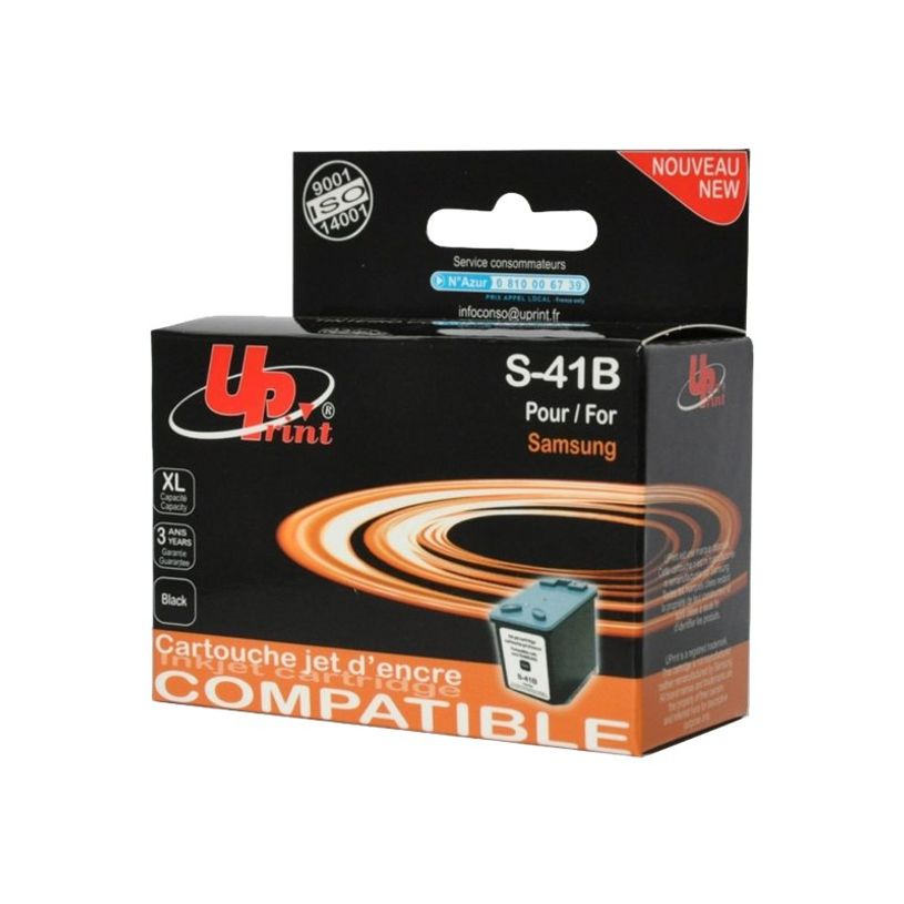 3584770880705-Cartouche compatible Samsung INK-M41 - noir - Uprint-P_79362008_1-0