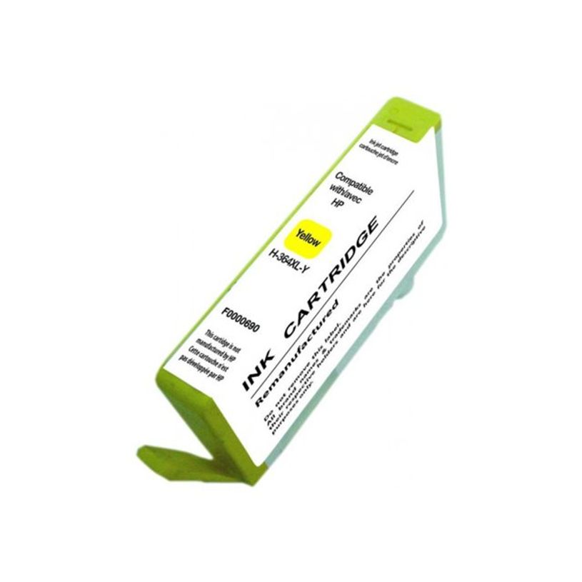 3584770888725-Cartouche remanufacturée HP 364XL - jaune - Uprint-P_79362016_2-2