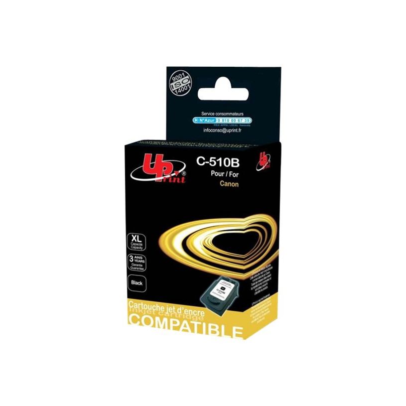 3584770880842-Canon PG-510 - remanufacturé UPrint C.510B - noir - cartouche d'encre-P_79362017_1-0