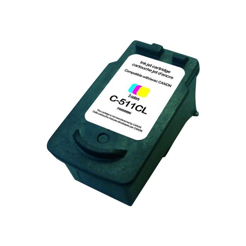 3584770880859-Canon CL-511 - remanufacturé UPrint C.511 - cyan, magenta, jaune - cartouche d'encre-P_79362018_1-0