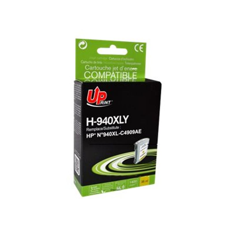 3584770888190-Cartouche remanufacturée HP 940XL - jaune - Uprint-P_79362024_2-1