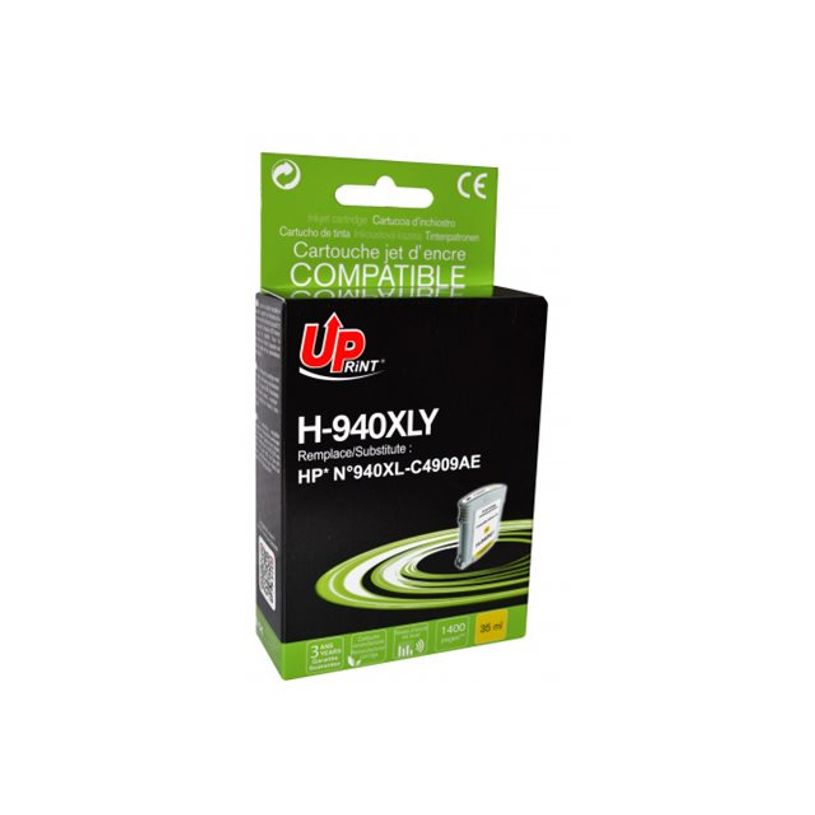 3584770888190-Cartouche remanufacturée HP 940XL - jaune - Uprint-P_79362024_3-3