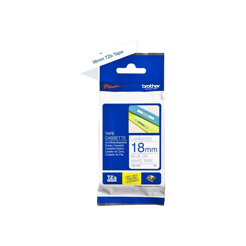 4977766052016-Brother TZe243 - Ruban d'étiquettes auto-adhésives - 1 rouleau (18 mm x 8 m) - fond blanc-P_79362069_1-7