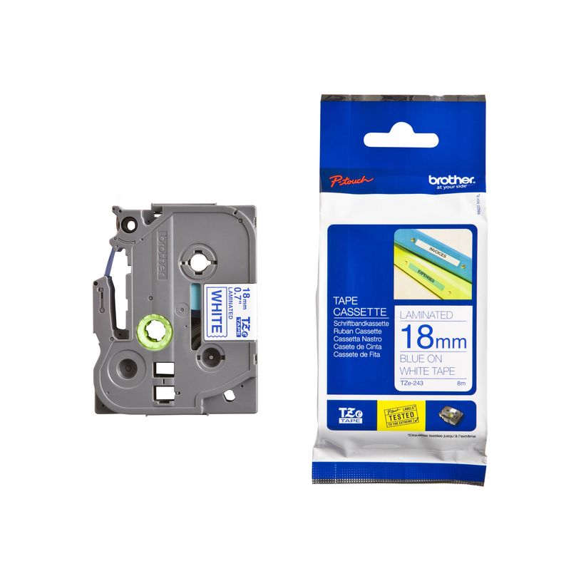4977766052016-Brother TZe243 - Ruban d'étiquettes auto-adhésives - 1 rouleau (18 mm x 8 m) - fond blanc-P_79362069_8-3