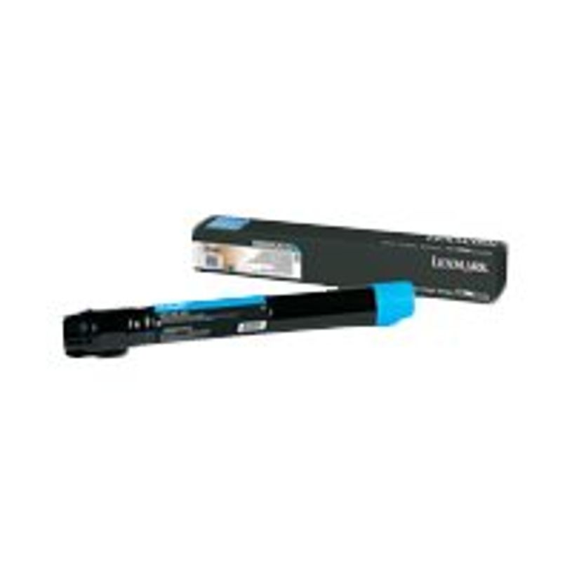 734646227735-Lexmark X95X - cyan - toner d'origine - cartouche laser-P_79362169_2-1