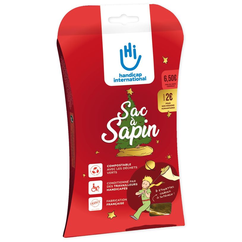 3566640101011-Sac à sapin Handicap International-P_79362175_1-0