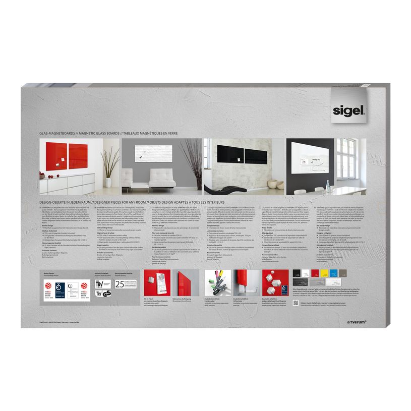 4004360887635-Sigel Artverum - Tableau magnétique en verre - 100 x 65 cm - blanc-P_79362249_10-9
