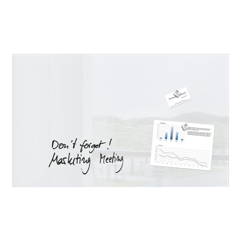 4004360887659-Sigel Artverum - Tableau magnétique en verre - 78 x 48 cm - blanc-P_79362251_1-0