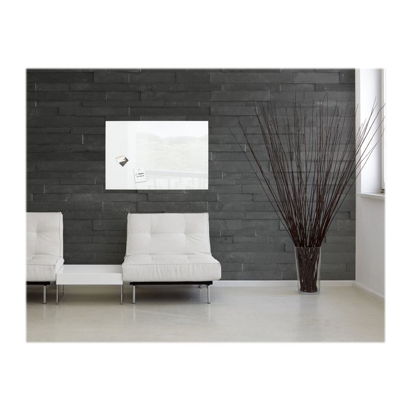 4004360887659-Sigel Artverum - Tableau magnétique en verre - 78 x 48 cm - blanc-P_79362251_5-4