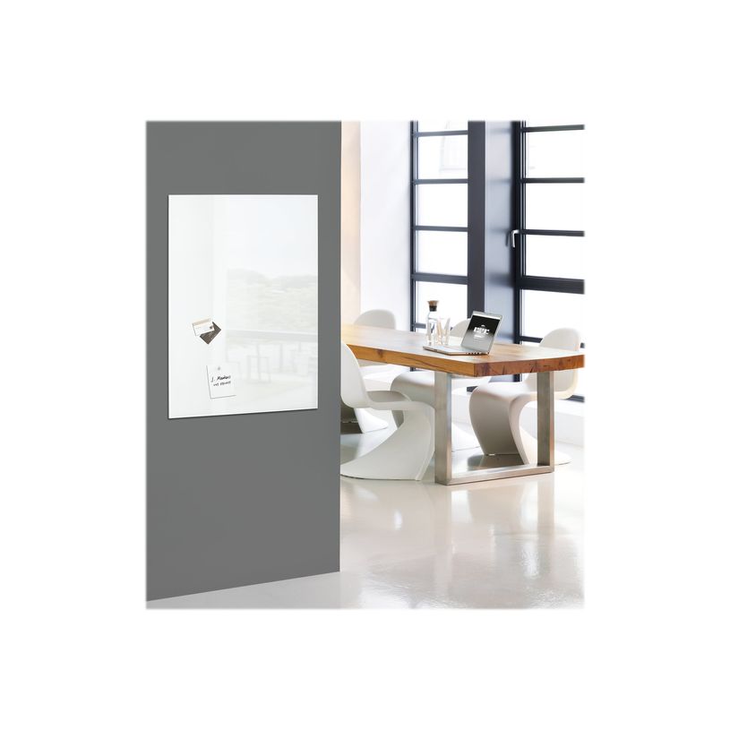 4004360887659-Sigel Artverum - Tableau magnétique en verre - 78 x 48 cm - blanc-P_79362251_6-5