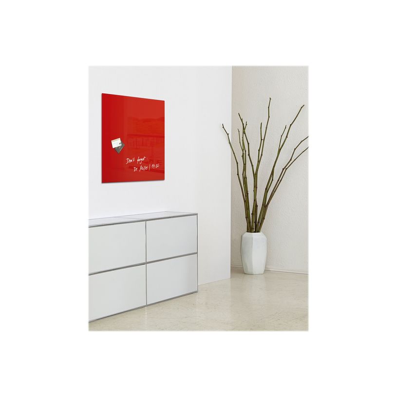 4004360887703-Sigel Artverum - Tableau magnétique en verre - 48 x 48 cm - rouge-P_79362256_7-6