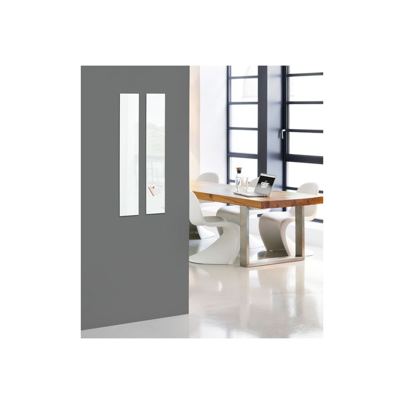 4004360887796-Sigel Artverum - Tableau magnétique en verre - 12 x 78 cm - blanc-P_79362264_2-1
