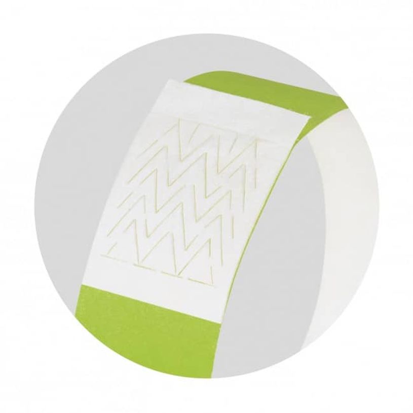 4004360898495-Sigel - 120 Bracelets d'identification Super Soft - vert fluo-P_79362268_3-2