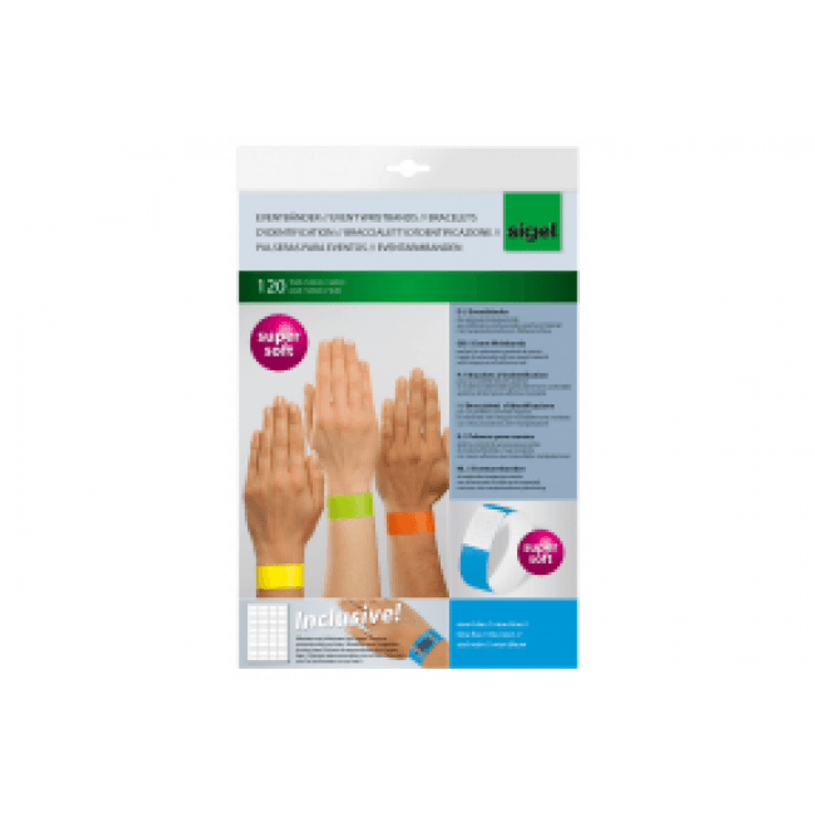 4004360898518-Sigel - 120 Bracelets d'identification Super Soft - bleu fluo-P_79362269_1-0