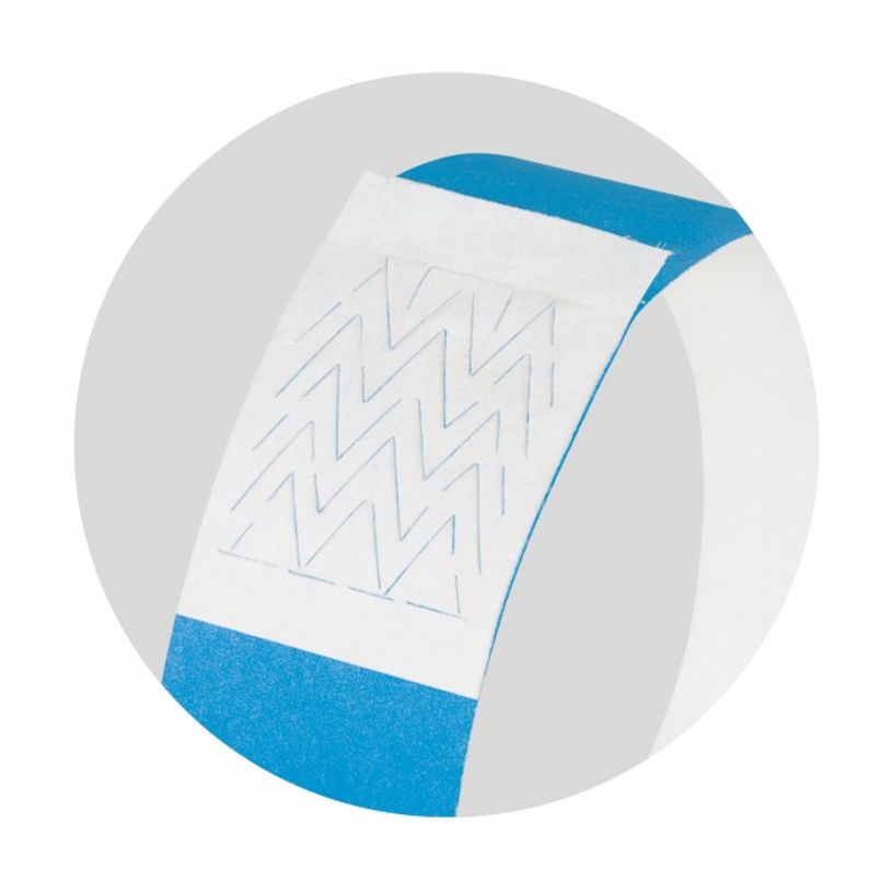 4004360898518-Sigel - 120 Bracelets d'identification Super Soft - bleu fluo-P_79362269_3-2