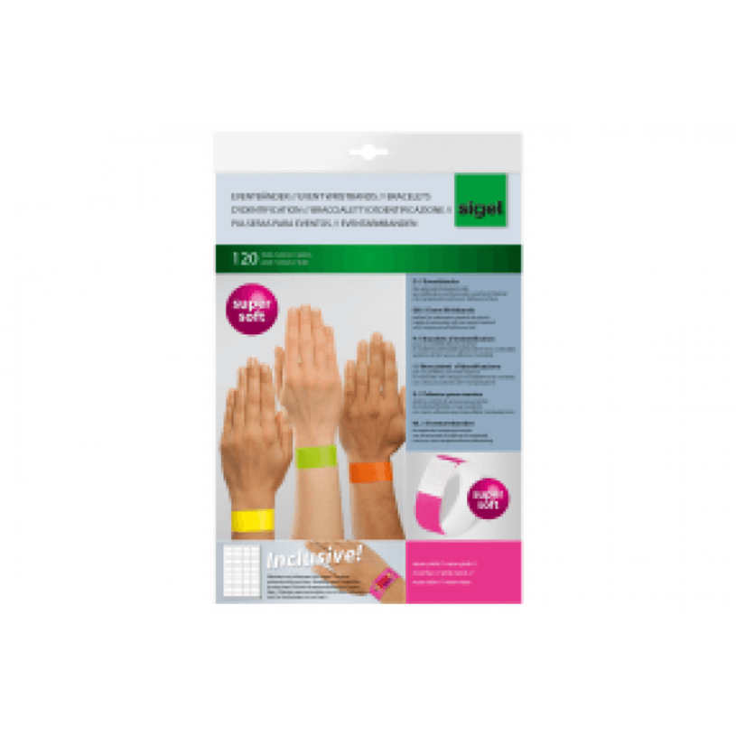 4004360898532-Sigel - 120 Bracelets d'identification Super Soft - rose fluo-P_79362270_1-0