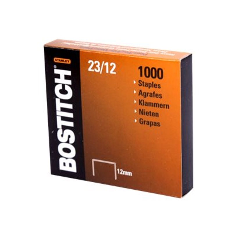 5902013902218-Bostitch - Boîte de 1000 Agrafes 23/12 - jusqu'à 90 feuilles-P_79362320_1-0