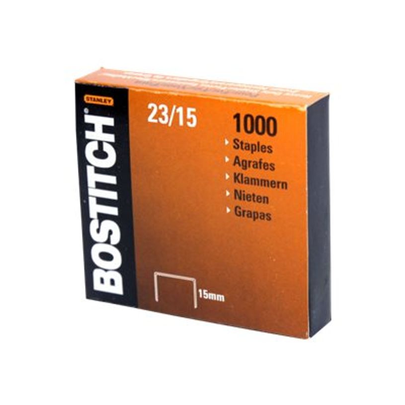 5902013902225-Bostitch - Boîte de 1000 Agrafes 23/15 - jusqu'à 110 feuilles-P_79362321_1-0