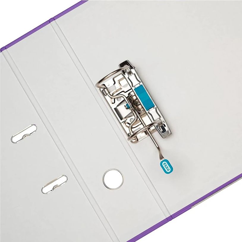 4002030138377-ELBA Smart - Archivador de anillas - ancho: 80 mm - para A4 (210 x 297 mm) - capacidad: 570 hojas - vio--2