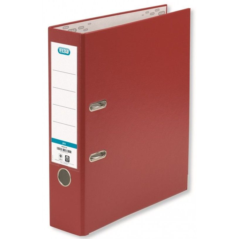 4002030138254-ELBA Smart - Classeur à levier - largeur de dos : 80 mm - pour A4 - capacité : 570 feuill-P_79362414_1-0