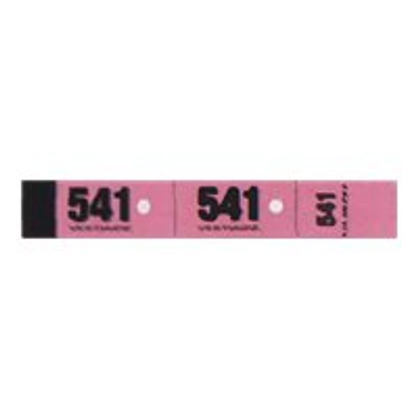 3416790264206-ELVE - 20 Carnets de 50 tickets de vestiaire 3 volets - 30 x 200 mm - numéroté - rose-P_79362502_1-0