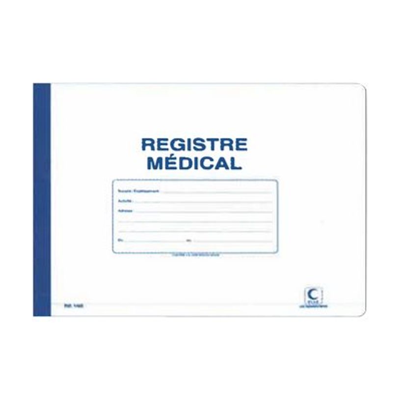 3416790014801-ELVE - Registre médical - 32 x 25 cm-P_79362507_1-0