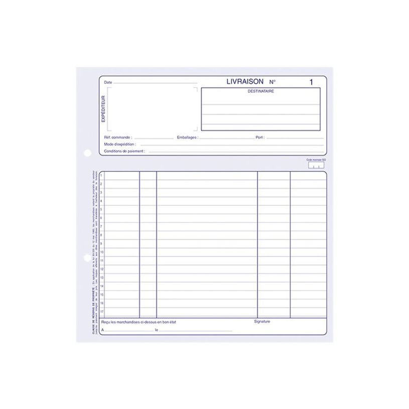 3416790021052-ELVE - Manifold Carnet de livraisons - 50 dupli - 21 x 21 cm-P_79362513_2-1