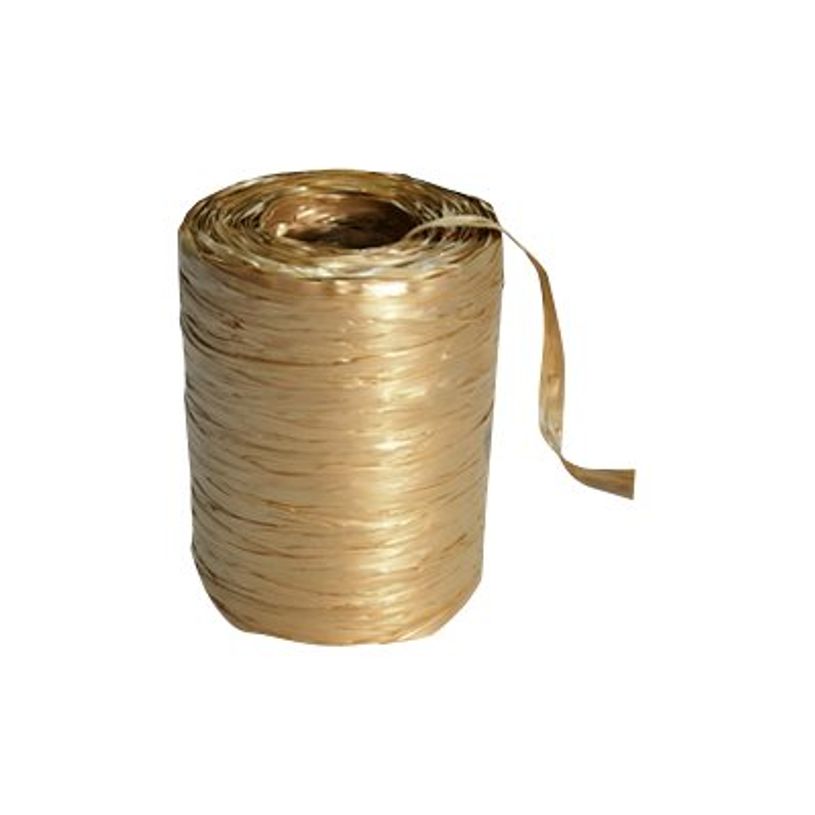 3065506019755-Maildor - Pelote de raphia synthétique - ruban d'emballage 100 m - or-P_79362968_2-1