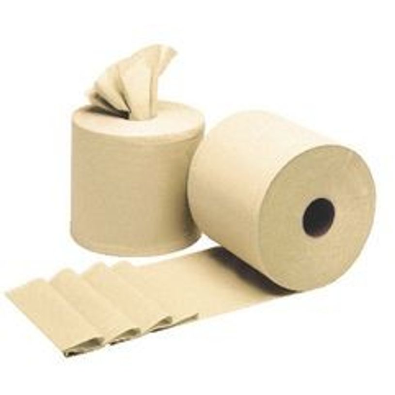3700008518961-Tork - Rouleau d'essuie-mains chamois double épaisseur - 1000 feuilles - pack de 2-P_79363184_1-0