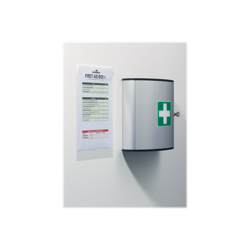 4005546803180-DURABLE POCKETFIX - 3 Pochettes autocollantes - A4 - transparent-P_79363356_3-2