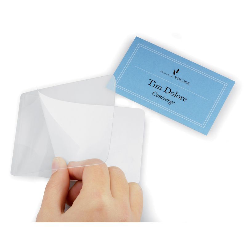 4005546805801-Durable Seal it - 10 Pochettes de plastification à froid format carte de visite (54 x 90 m-P_79363360_4-2