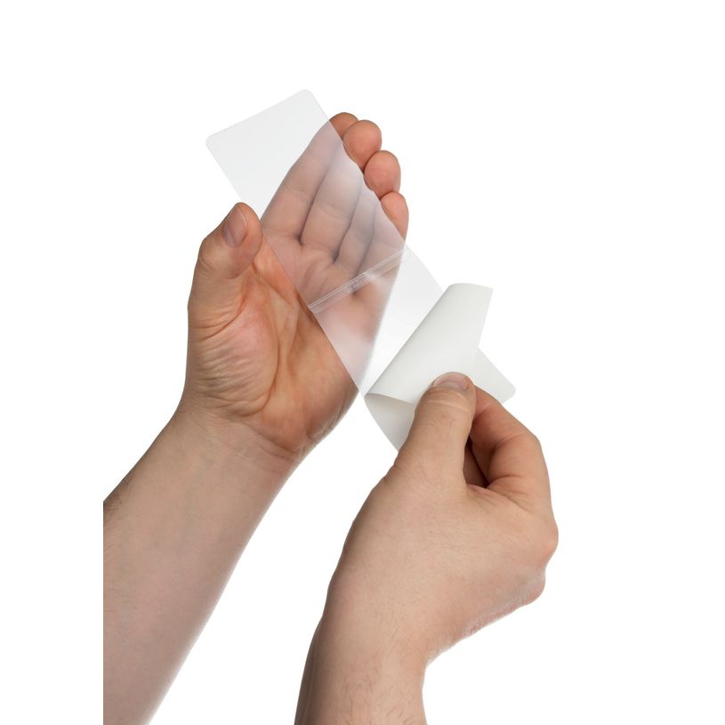 4005546805801-Durable Seal it - 10 Pochettes de plastification à froid format carte de visite (54 x 90 m-P_79363360_5-3