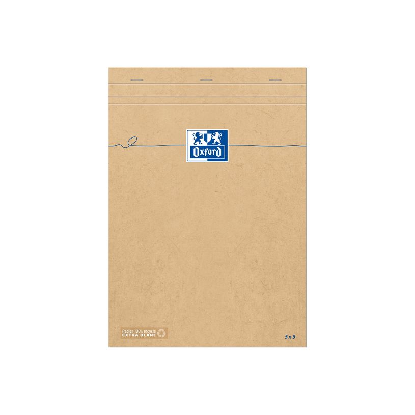 2012347543391-Oxford - Bloc notes - A4 - 160 pages - petits carreaux - 80G-P_79363377_3-0