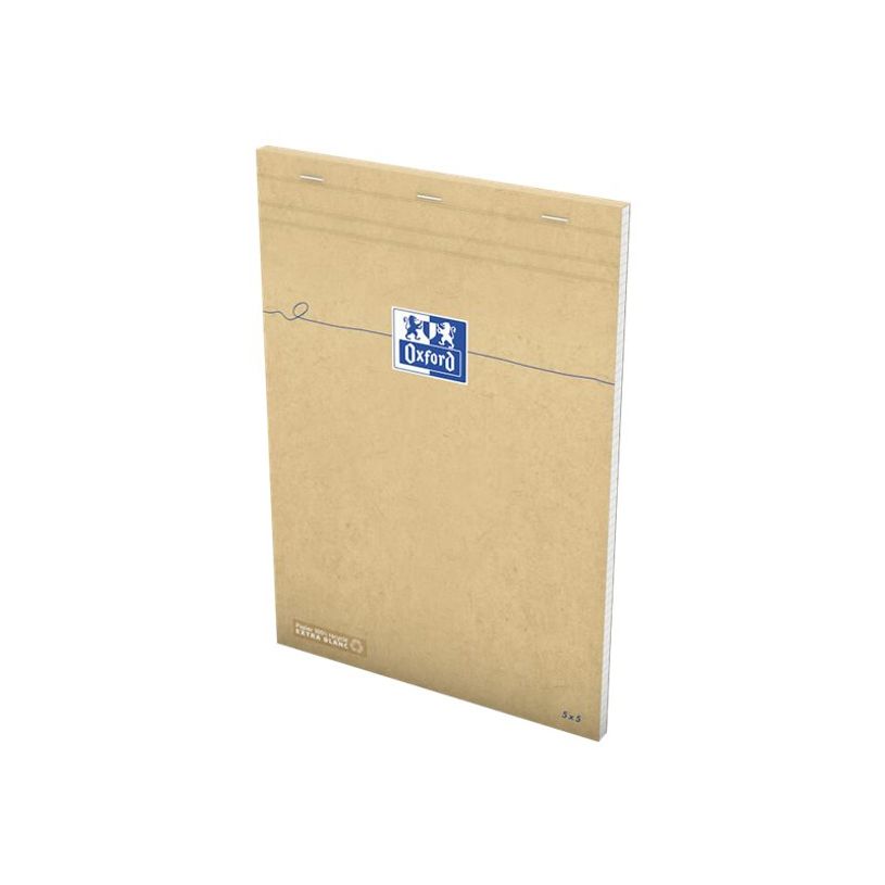 2012347543391-Oxford - Bloc notes - A4 - 160 pages - petits carreaux - 80G-P_79363377_4-1