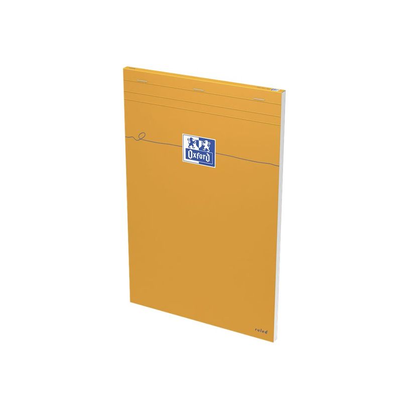 2012347543414-Oxford - Bloc notes - A4 + - 160 pages - blanc - 80G - orange-P_79363379_3-2