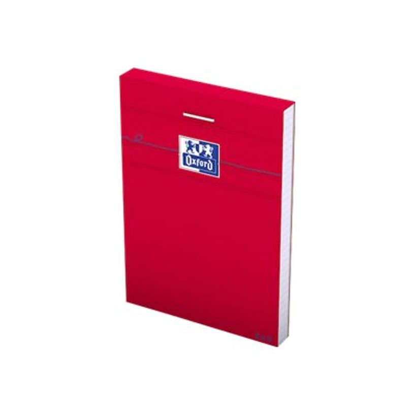 2012347544664-Oxford - Bloc notes - A7 - 160 pages - petits carreaux - 80G - rouge-P_79363384_3-2