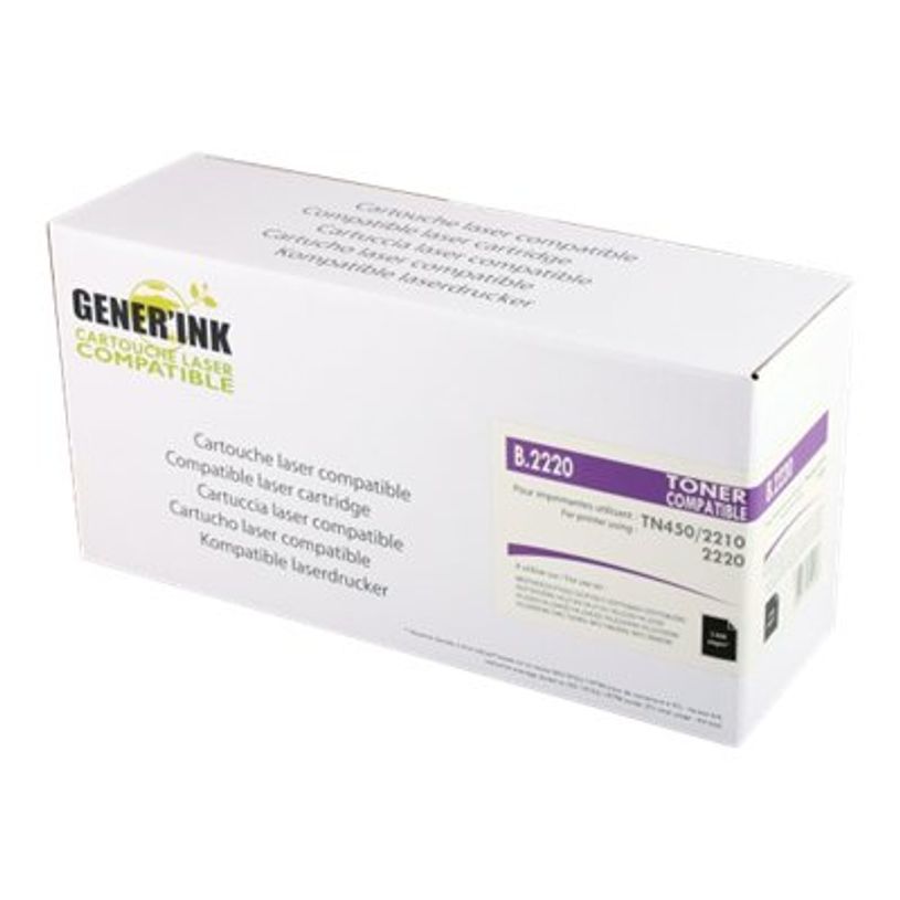 3584770720186-GENERINK B.2220 - cartouche de toner (alternative for: Brother TN2220, Brother TN2010, Brot-P_79363395_1-0