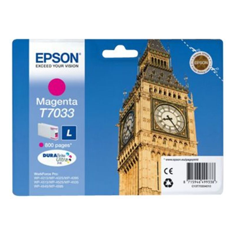 8715946490076-Epson T7033 Big Ben - magenta - cartouche d'encre originale-P_79363405_3-2