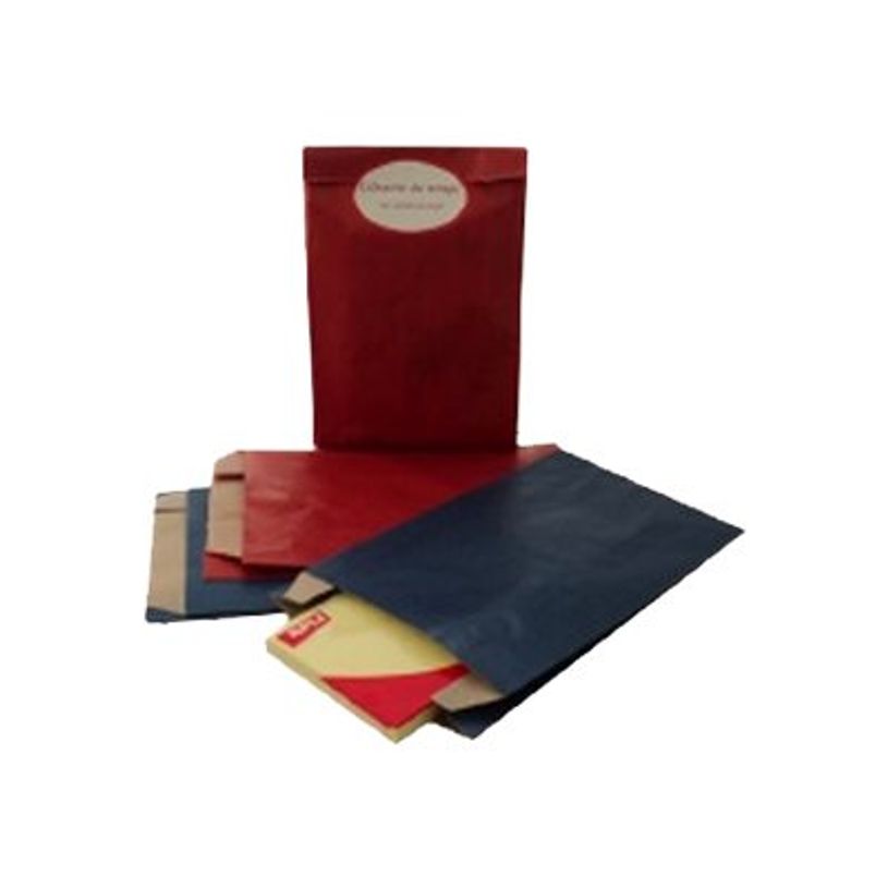 3270241016512-Apli Agipa - 250 Sacs kraft d'expédition - 12.5 cm x 4.5 cm x 20 cm- rouge-P_79363455_1-0