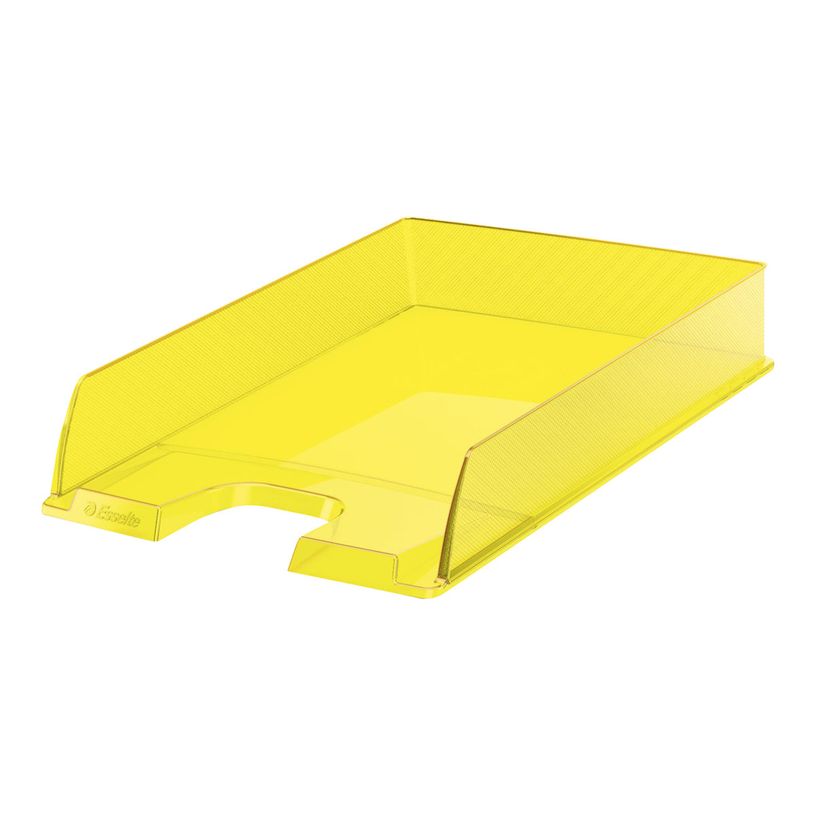 4049793015156-Esselte Europost - Corbeille à courrier - Jaune transparent-P_79363463_1-0
