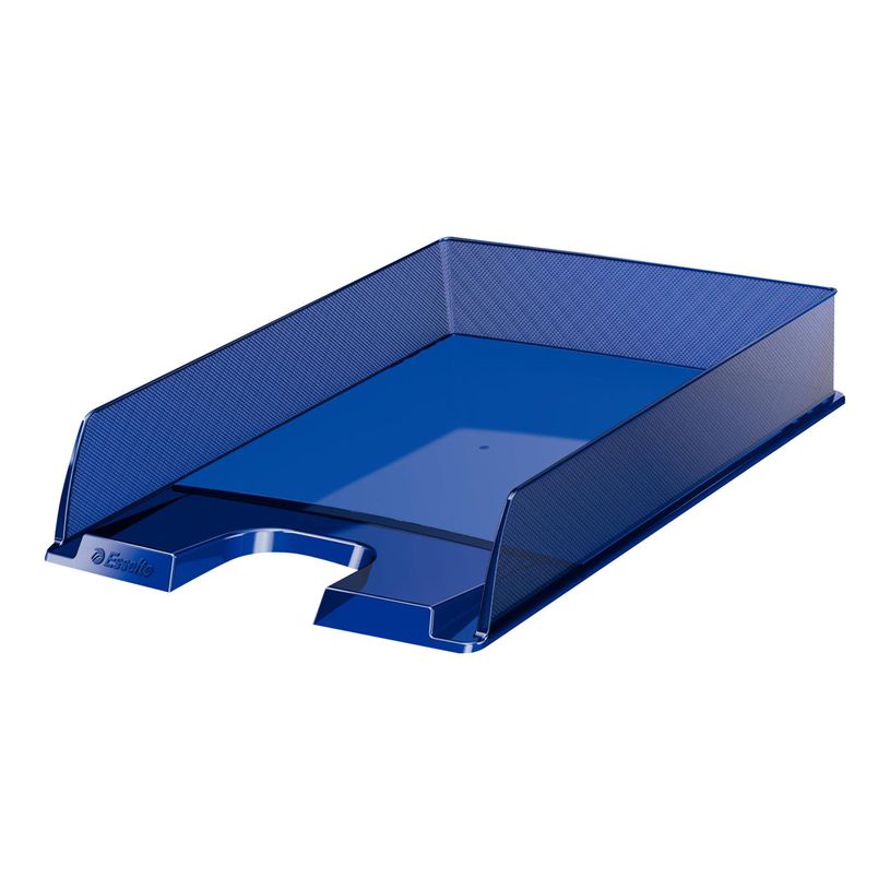 4049793015217-Esselte Europost - Corbeille à courrier bleu foncé transparent-P_79363465_1-0