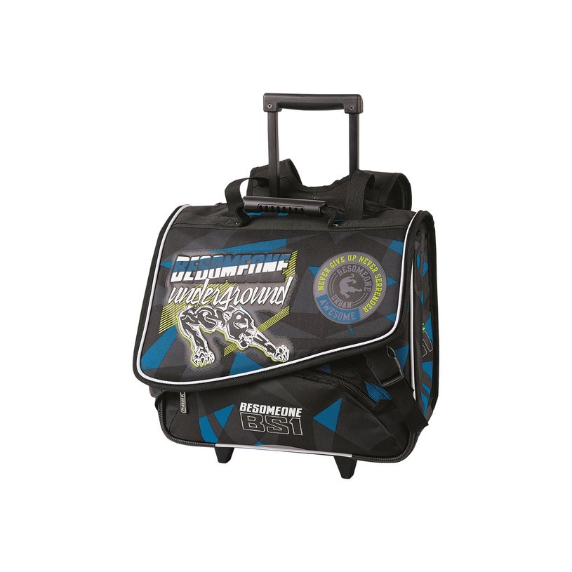 3664447027128-Besomeone Cartable à roulettes Underground 38 cm 2 comp Oberthur -P_79363506_1-0